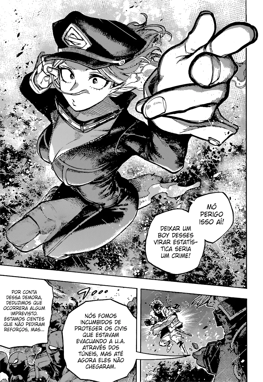 Read Boku no Hero Academia PT-BR Manga Online