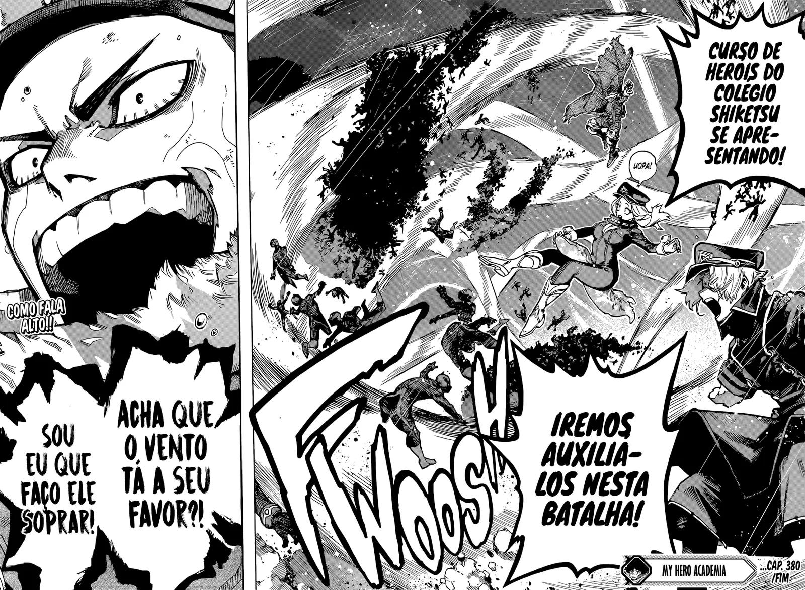 Read Boku no Hero Academia PT-BR Manga Online
