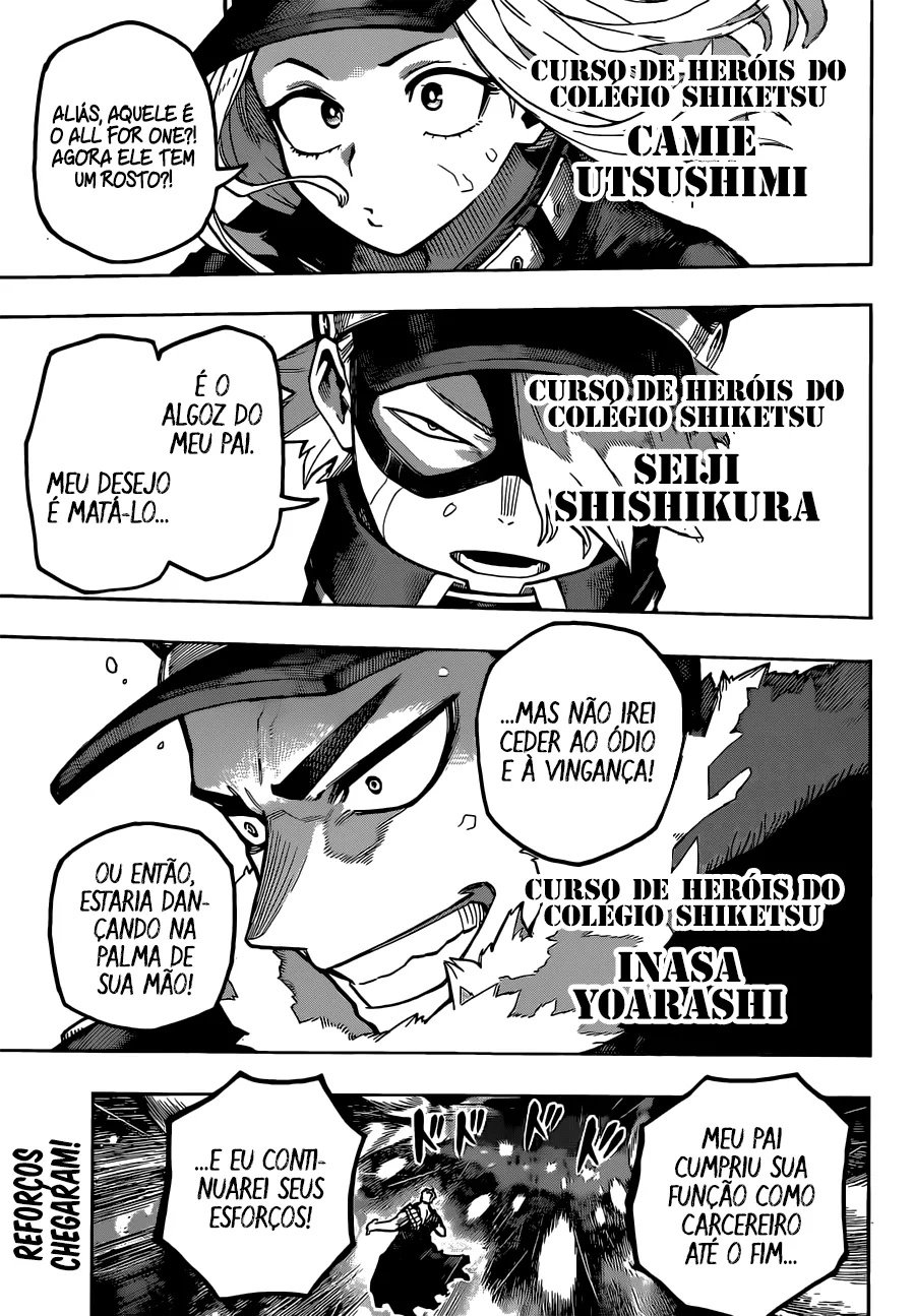 Read Boku no Hero Academia PT-BR Manga Online