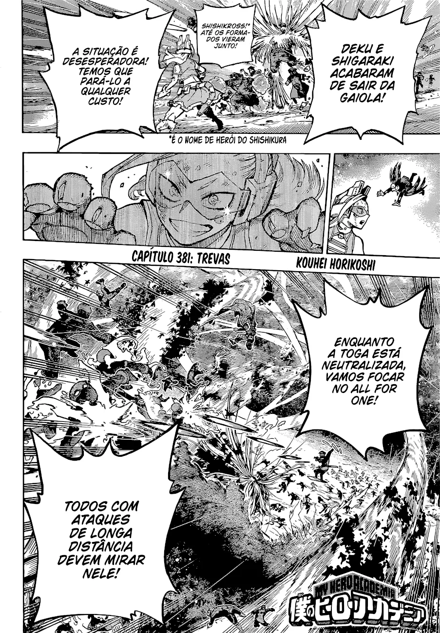 Read Boku no Hero Academia PT-BR Manga Online