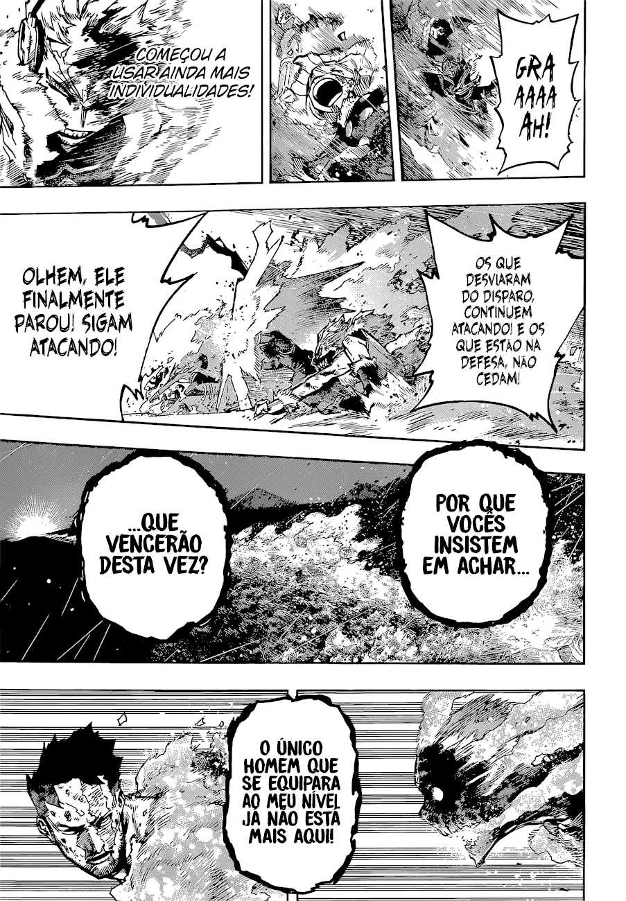 Read Boku no Hero Academia PT-BR Manga Online
