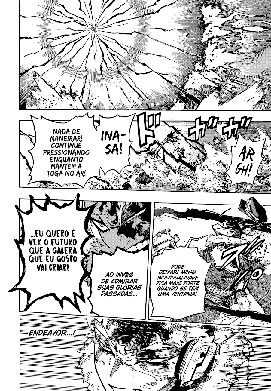 Read Boku no Hero Academia PT-BR Manga Online