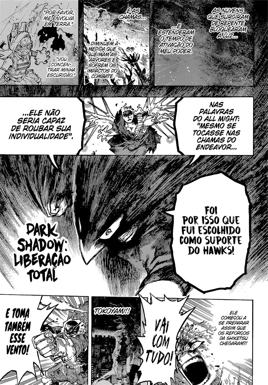 Read Boku no Hero Academia PT-BR Manga Online