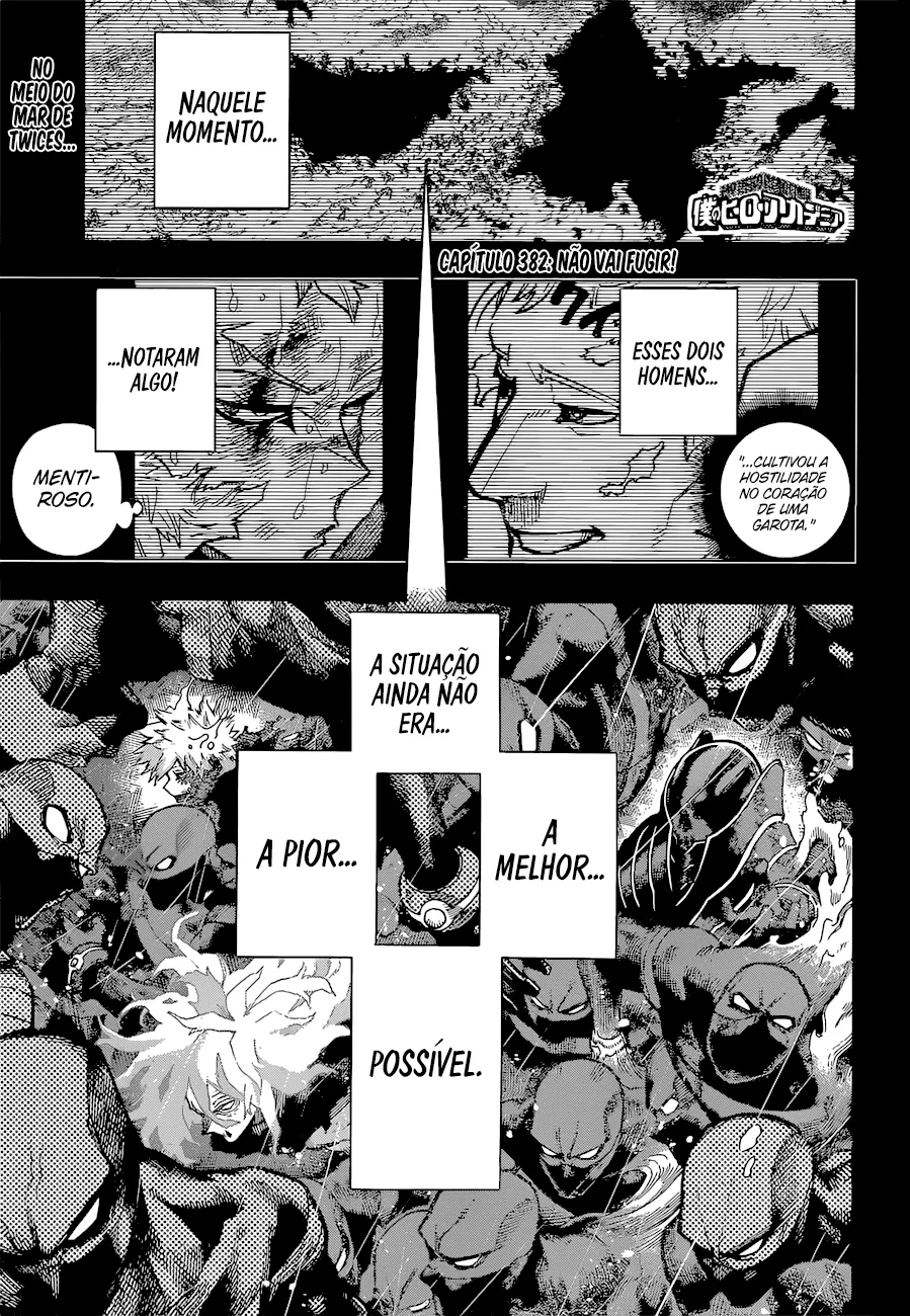Read Boku no Hero Academia PT-BR Manga Online