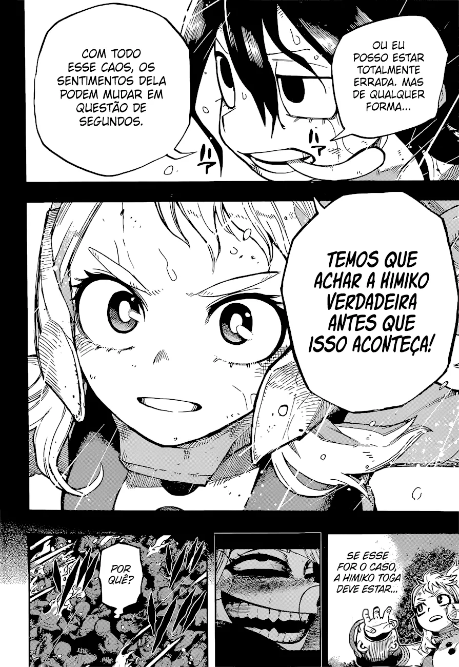 Read Boku no Hero Academia PT-BR Manga Online