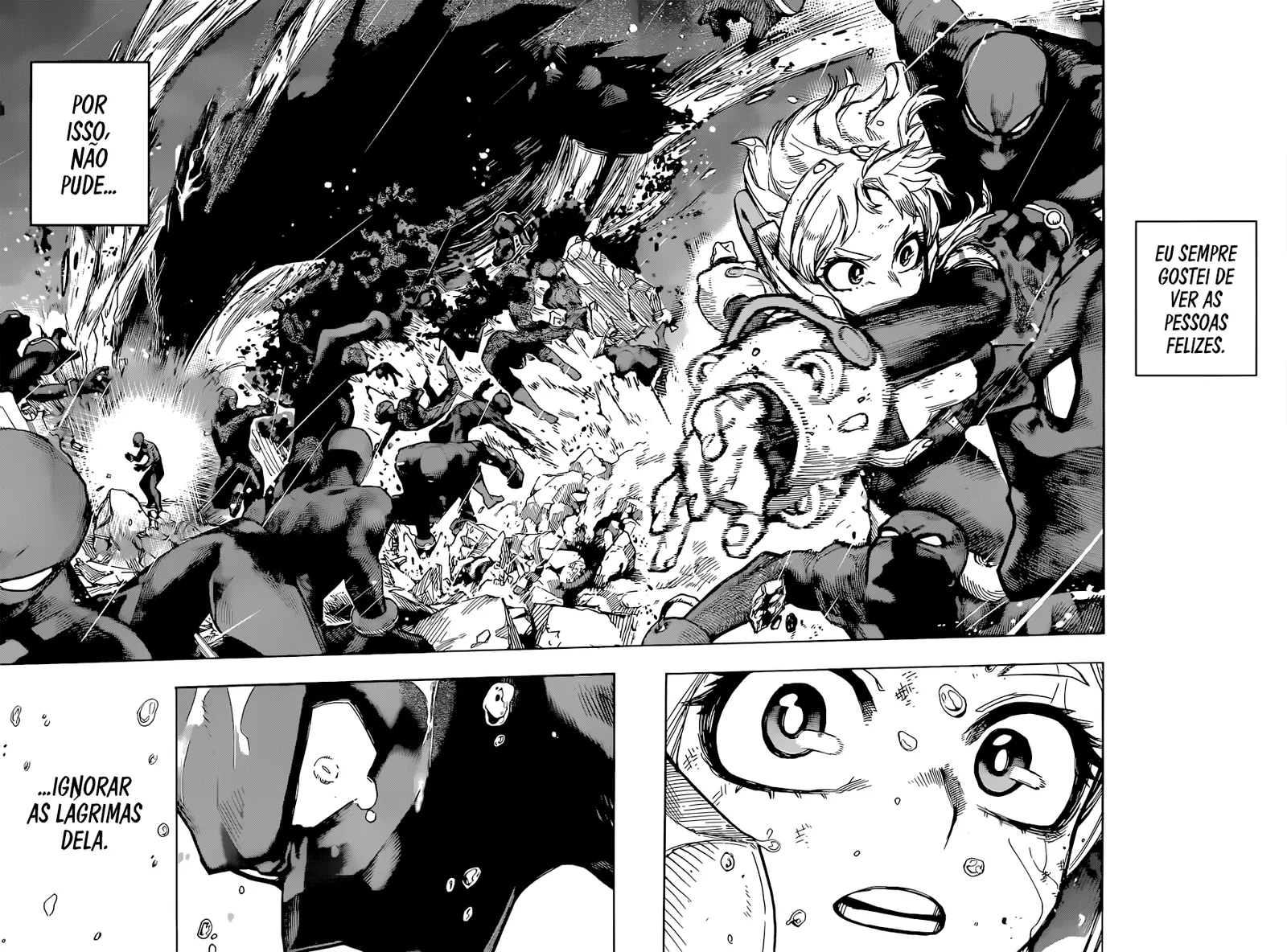 Read Boku no Hero Academia PT-BR Manga Online