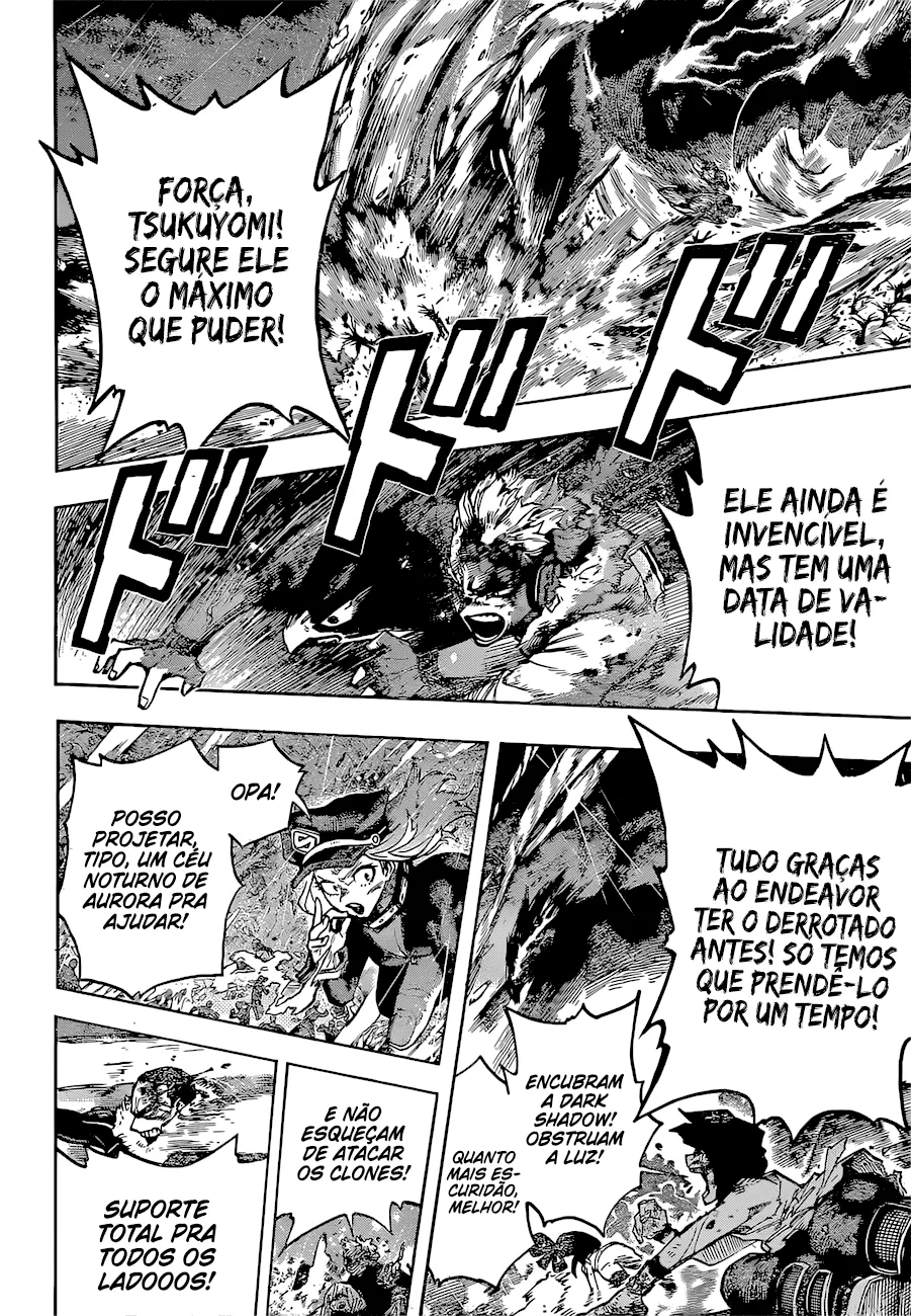 Read Boku no Hero Academia PT-BR Manga Online