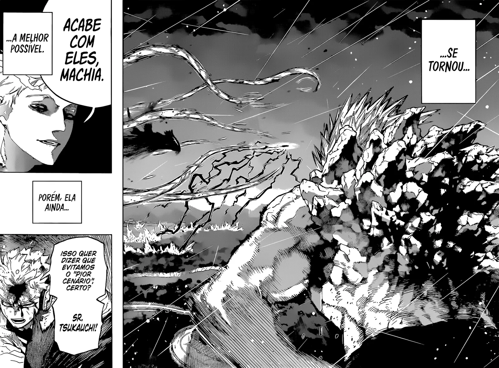 Read Boku no Hero Academia PT-BR Manga Online