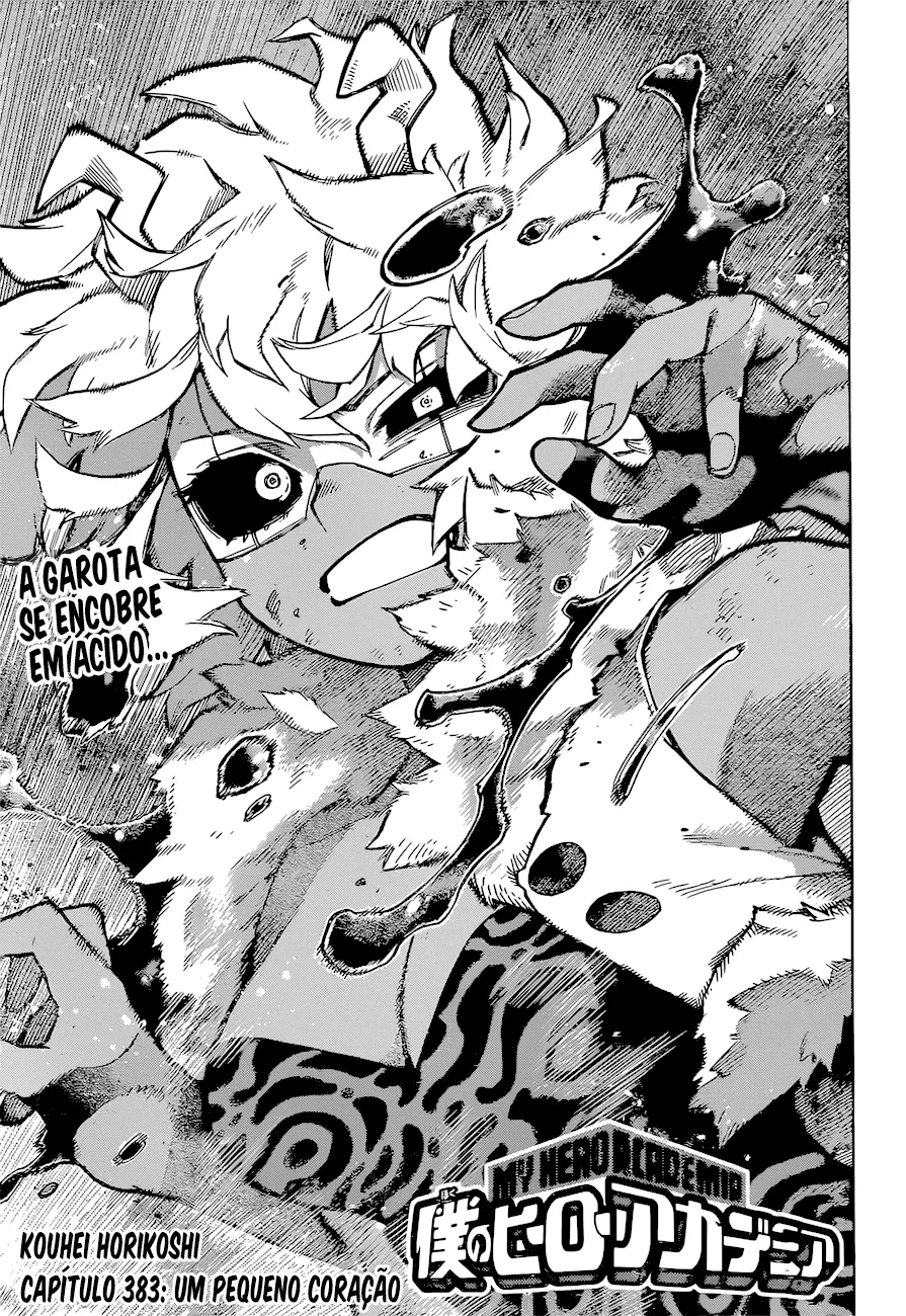 Read Boku no Hero Academia PT-BR Manga Online