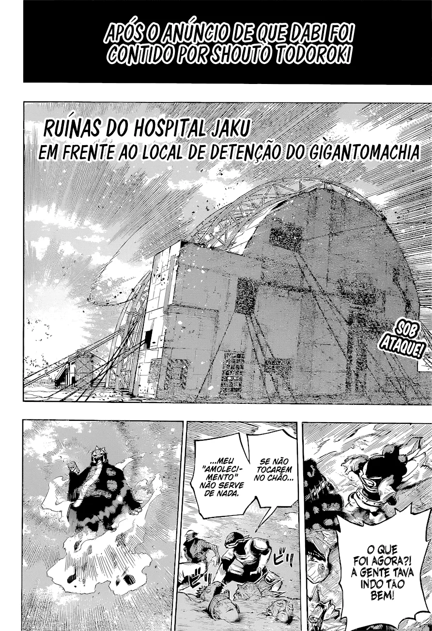 Read Boku no Hero Academia PT-BR Manga Online