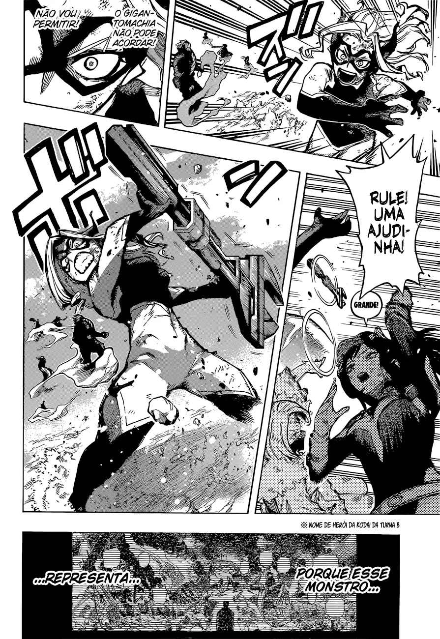 Read Boku no Hero Academia PT-BR Manga Online