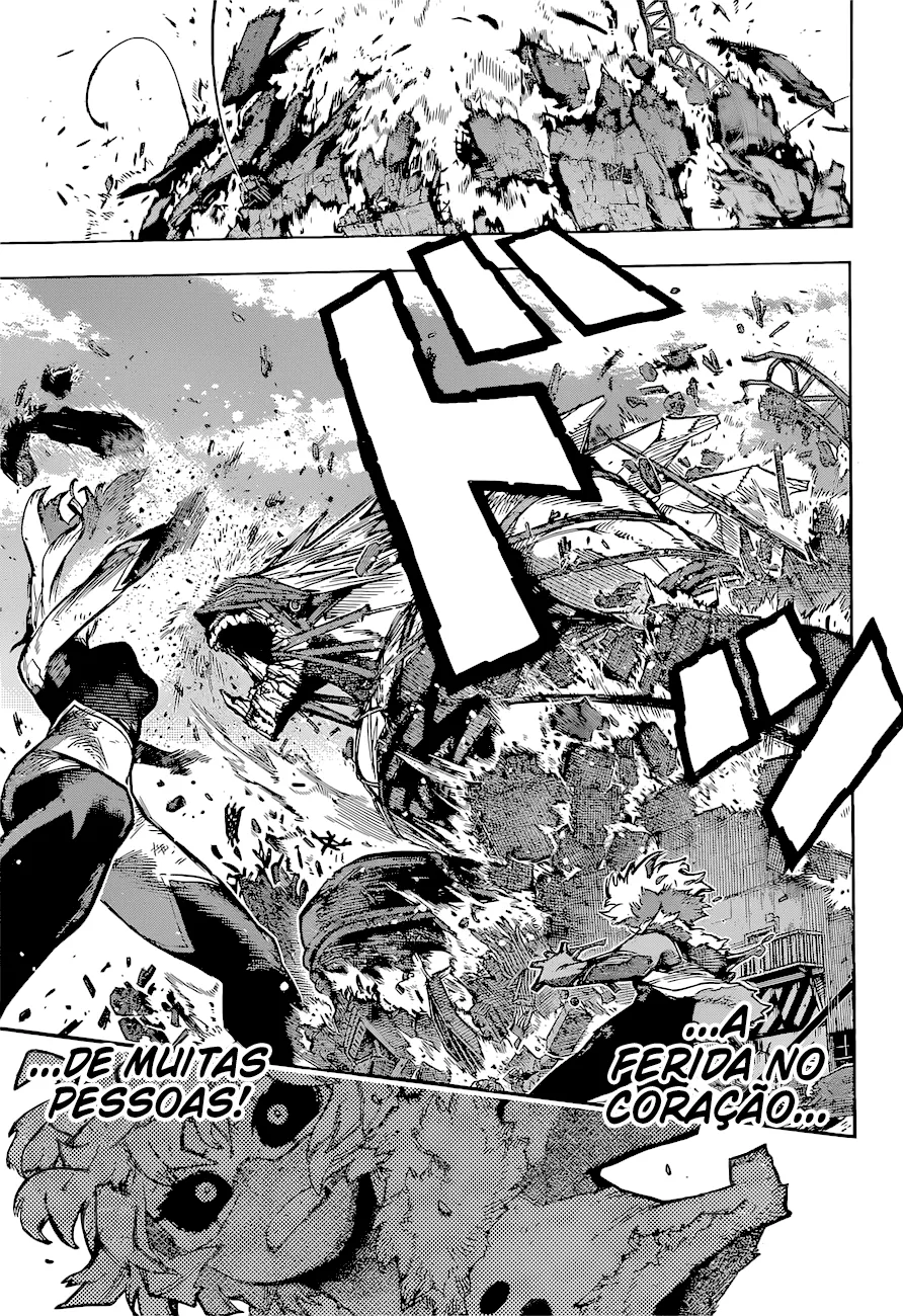 Read Boku no Hero Academia PT-BR Manga Online