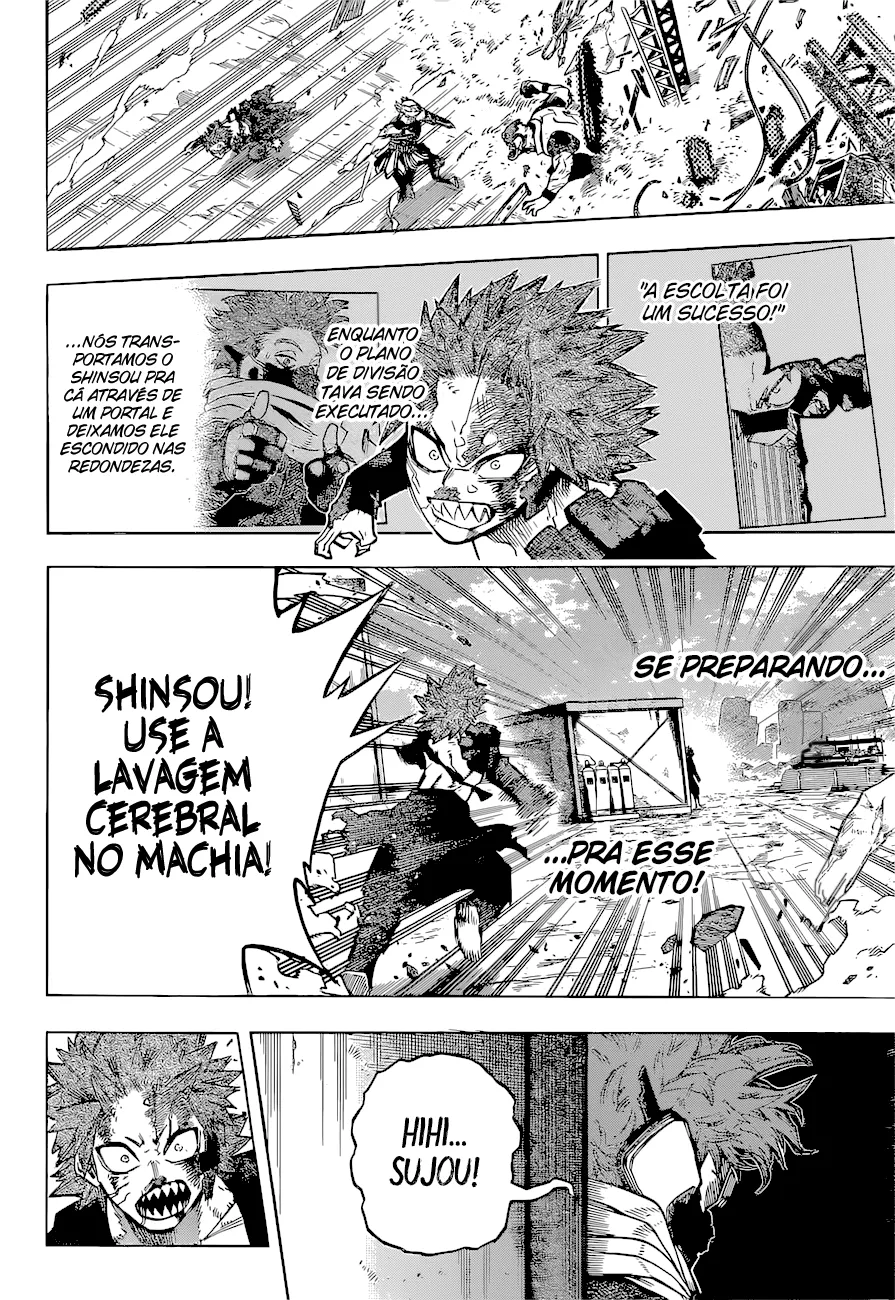 Read Boku no Hero Academia PT-BR Manga Online