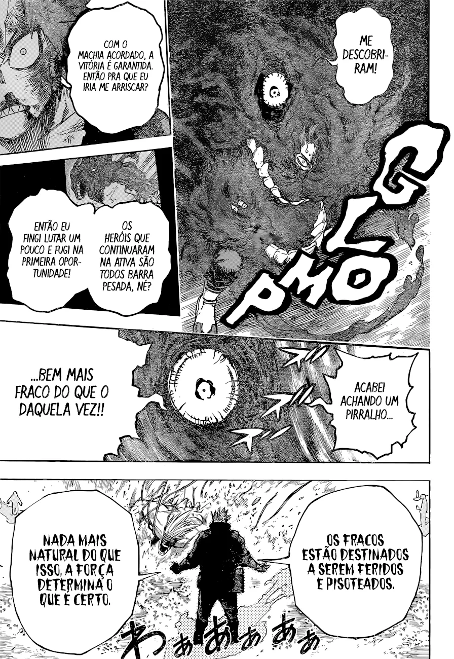 Read Boku no Hero Academia PT-BR Manga Online