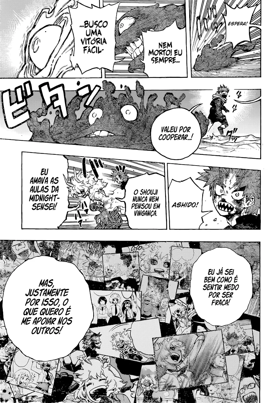 Read Boku no Hero Academia PT-BR Manga Online