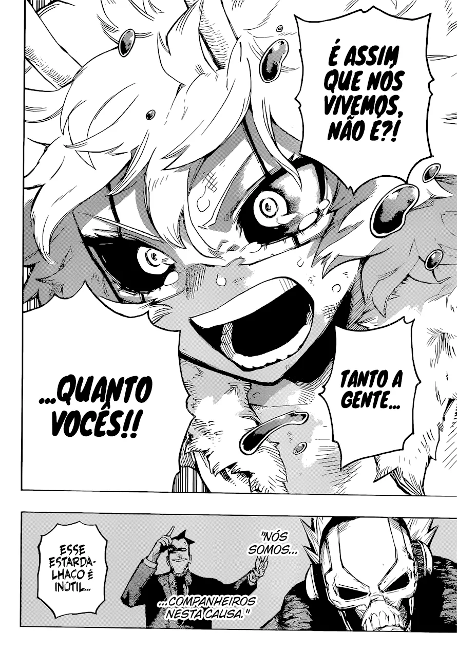Read Boku no Hero Academia PT-BR Manga Online
