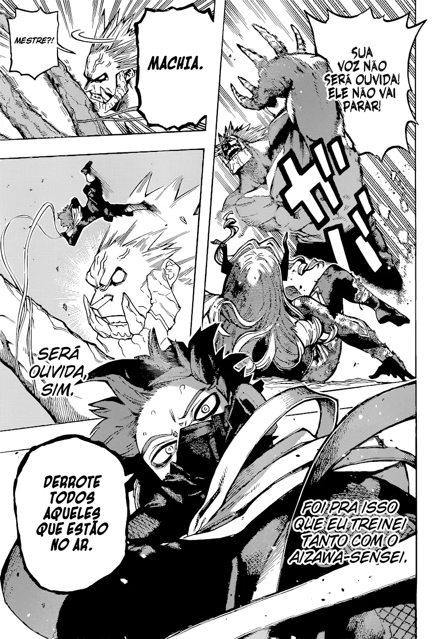 Read Boku no Hero Academia PT-BR Manga Online