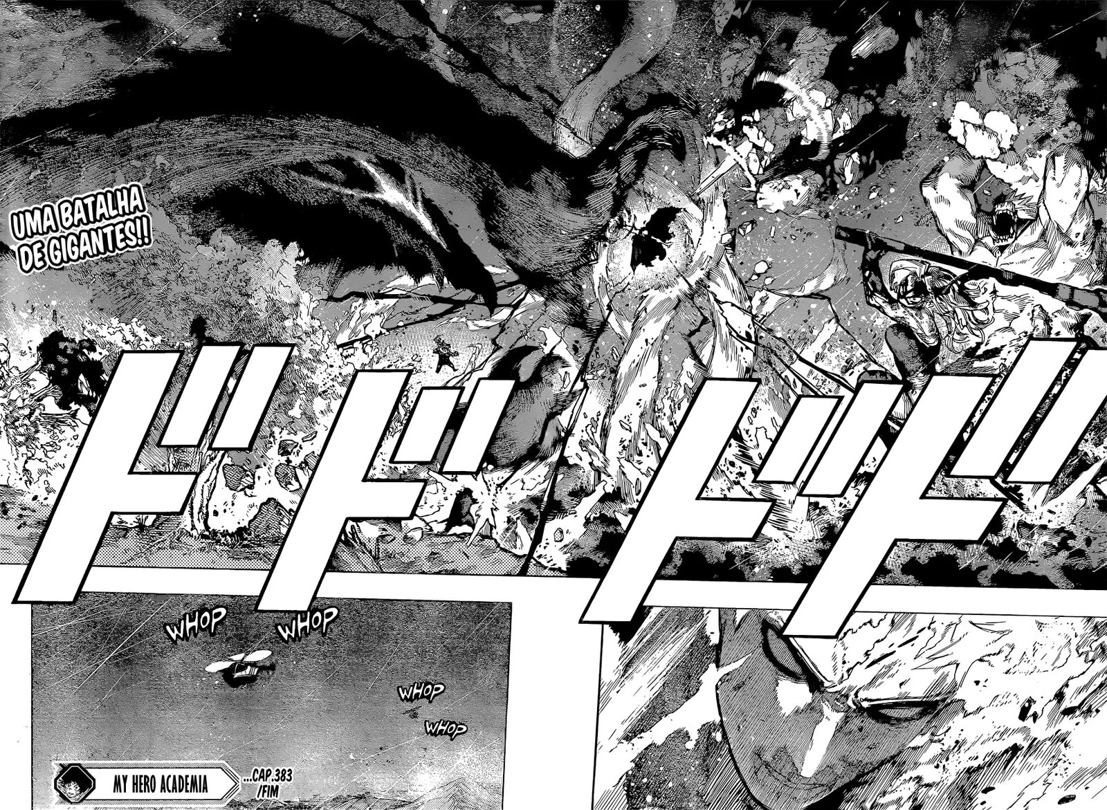 Read Boku no Hero Academia PT-BR Manga Online