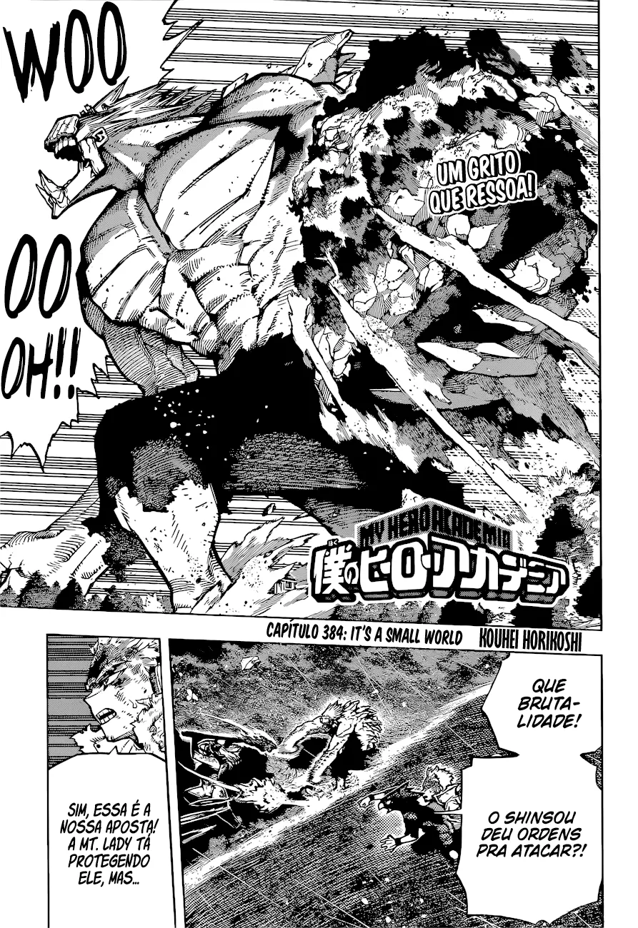 Read Boku no Hero Academia PT-BR Manga Online