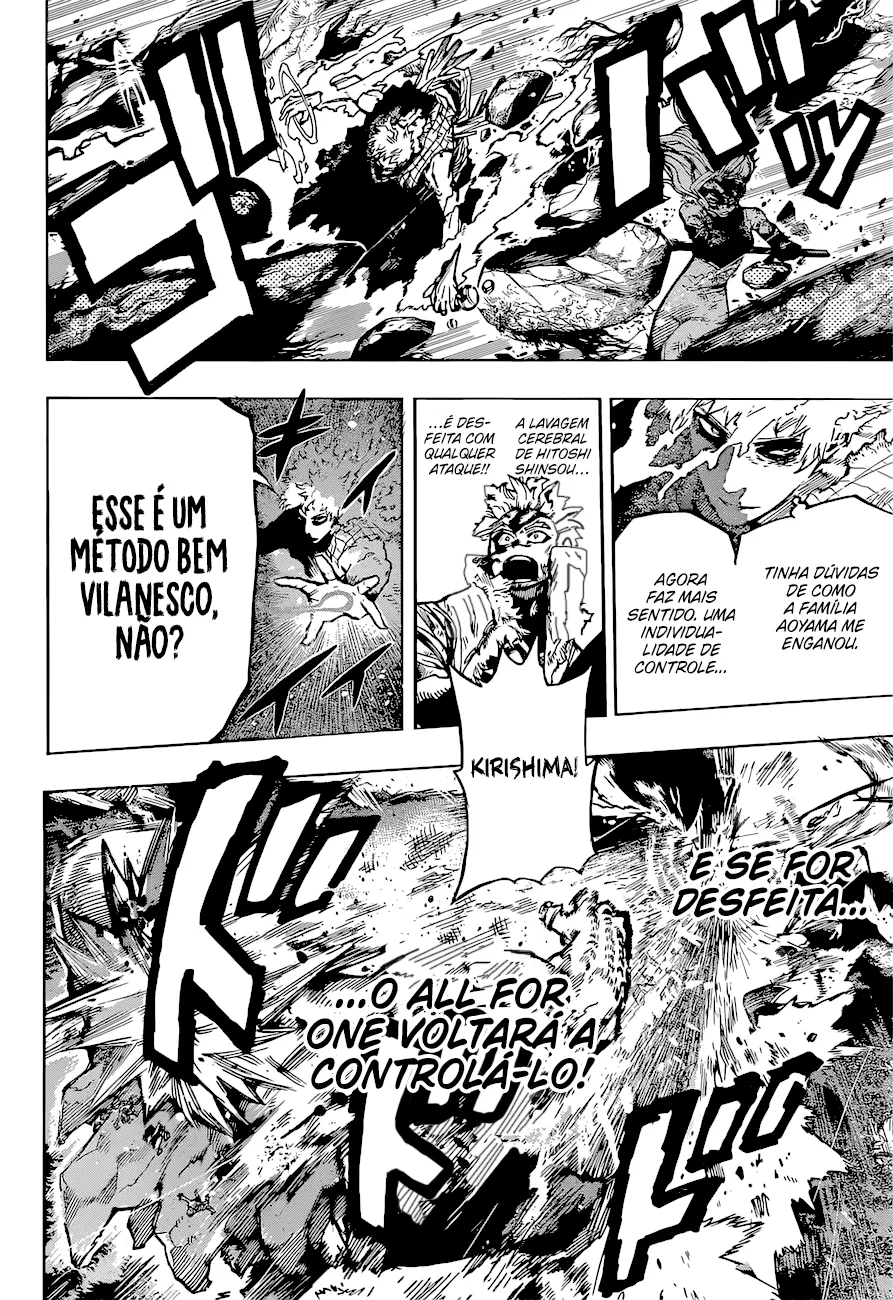 Read Boku no Hero Academia PT-BR Manga Online