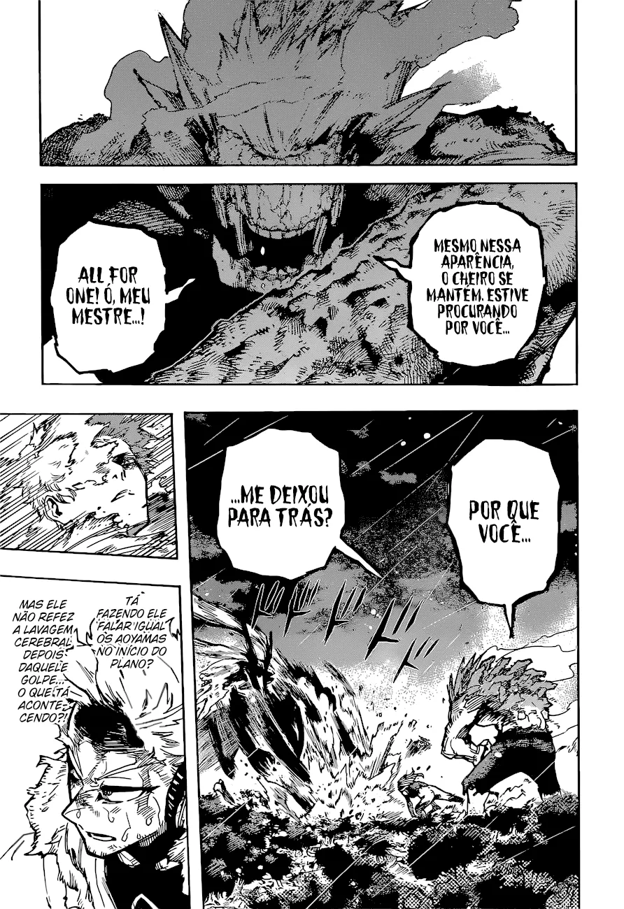 Read Boku no Hero Academia PT-BR Manga Online