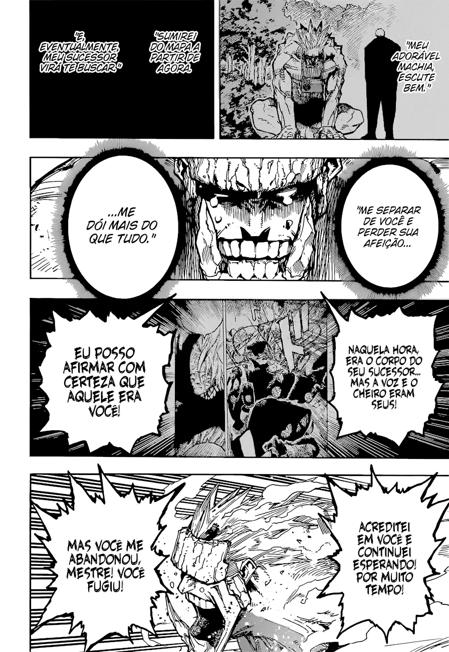 Read Boku no Hero Academia PT-BR Manga Online