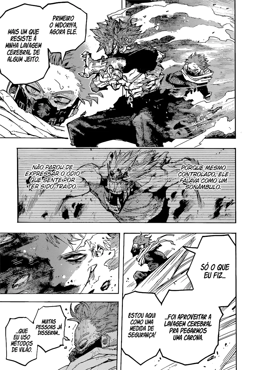 Read Boku no Hero Academia PT-BR Manga Online