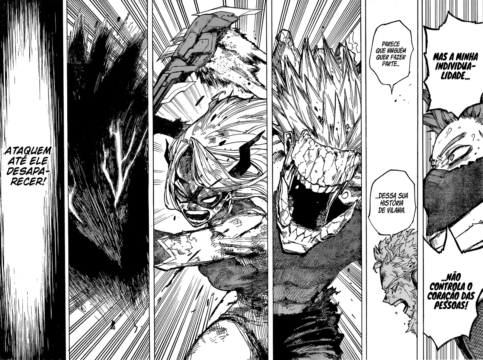Read Boku no Hero Academia PT-BR Manga Online