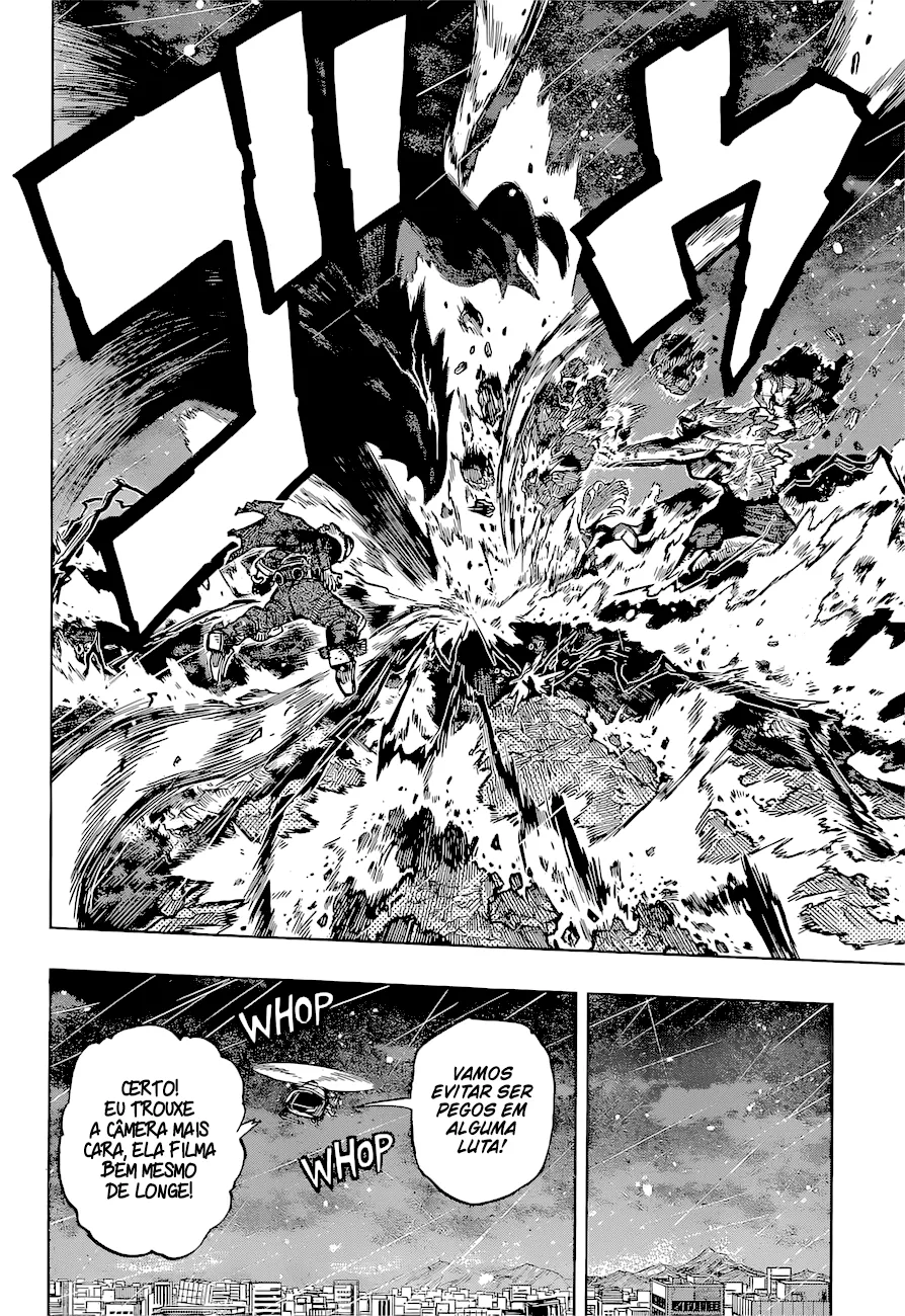 Read Boku no Hero Academia PT-BR Manga Online