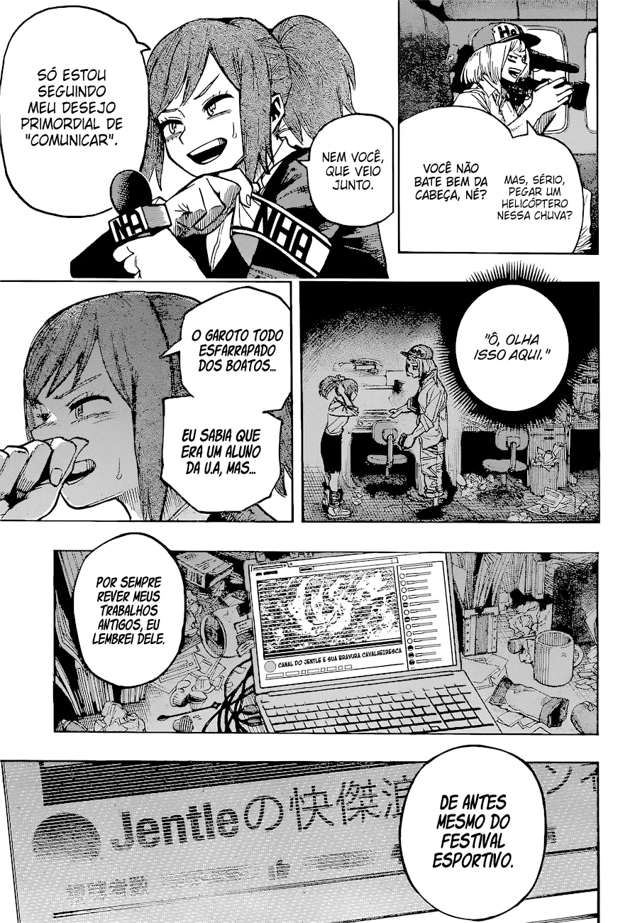 Read Boku no Hero Academia PT-BR Manga Online