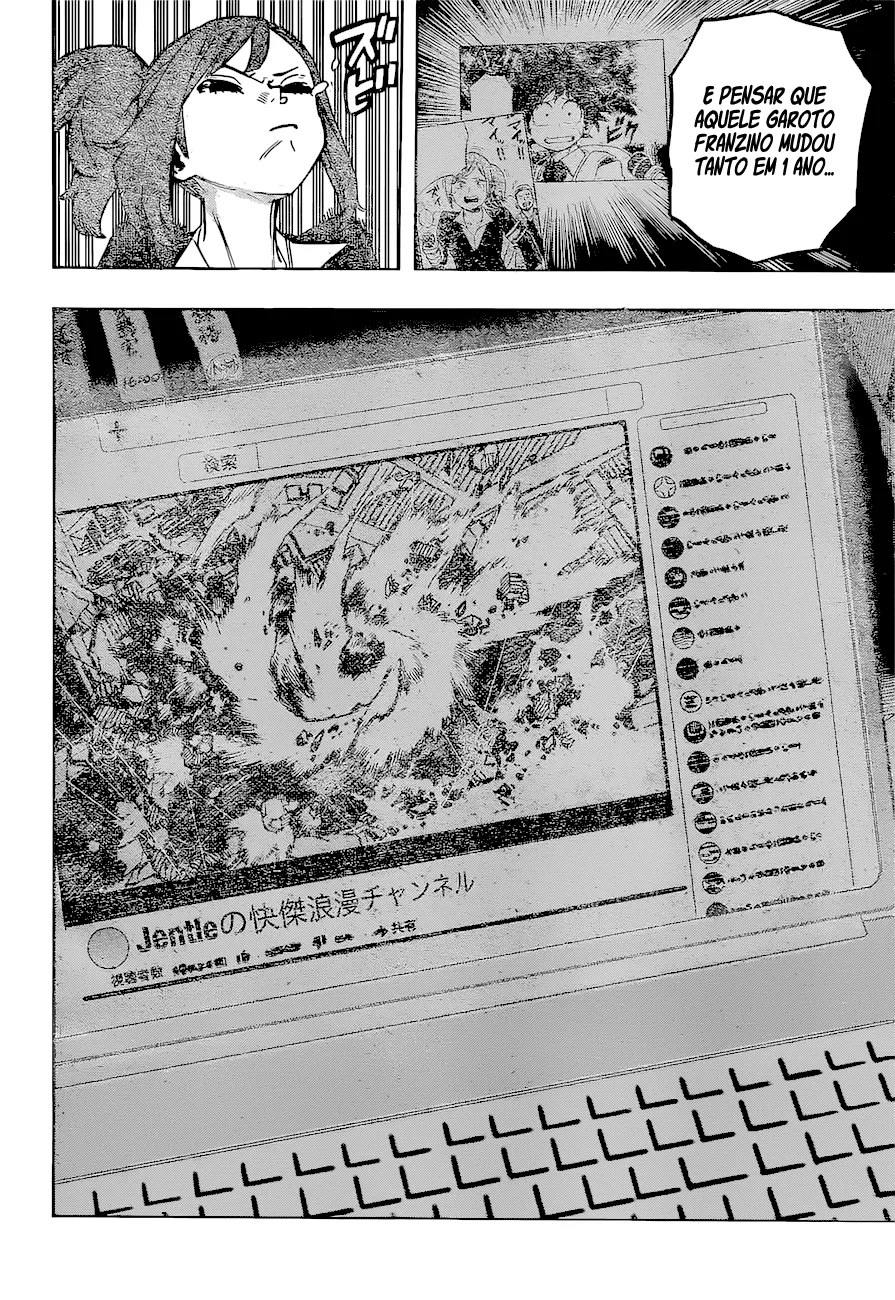 Read Boku no Hero Academia PT-BR Manga Online