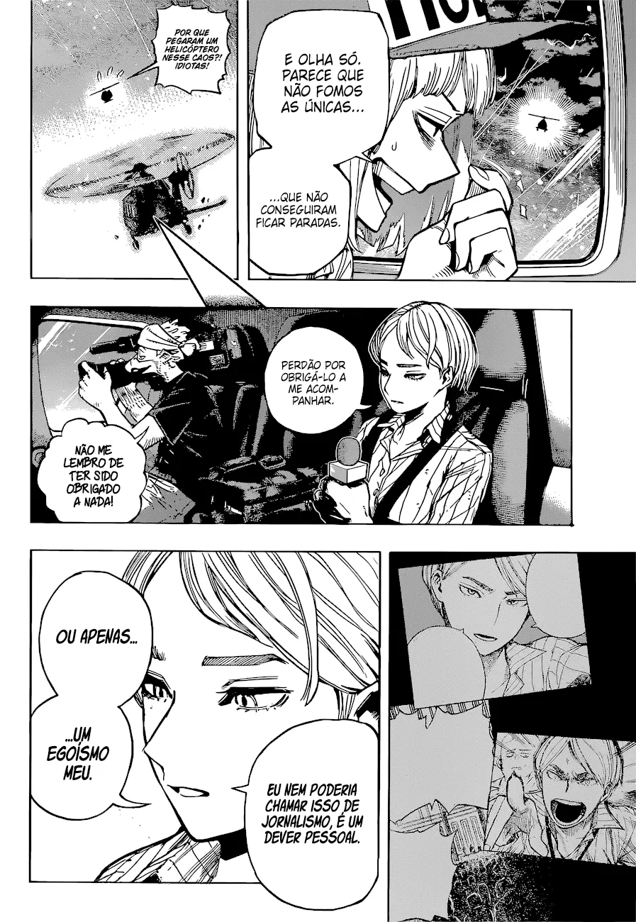 Read Boku no Hero Academia PT-BR Manga Online