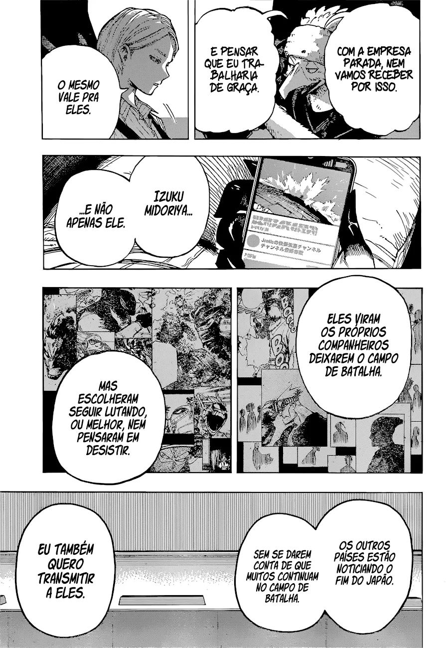 Read Boku no Hero Academia PT-BR Manga Online