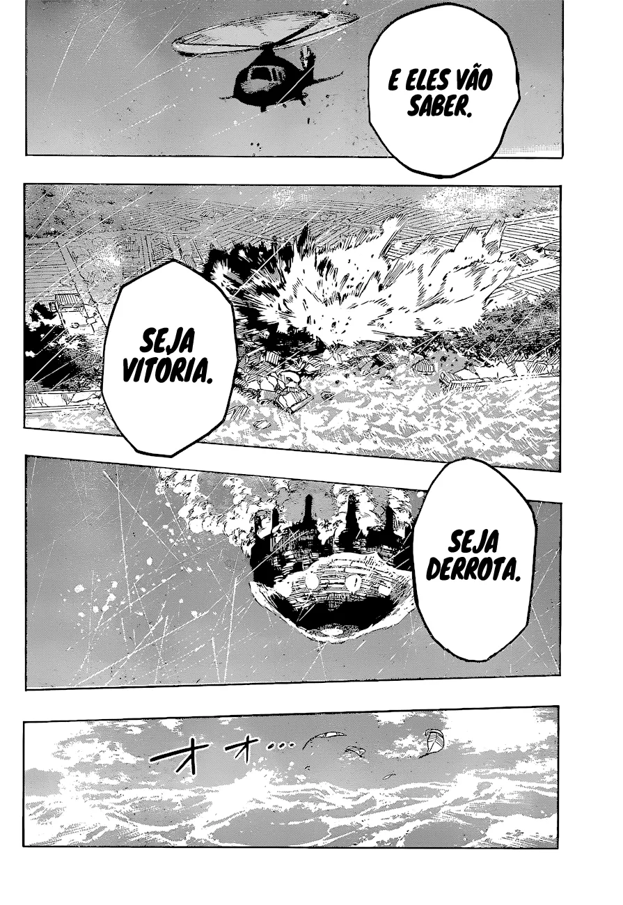 Read Boku no Hero Academia PT-BR Manga Online
