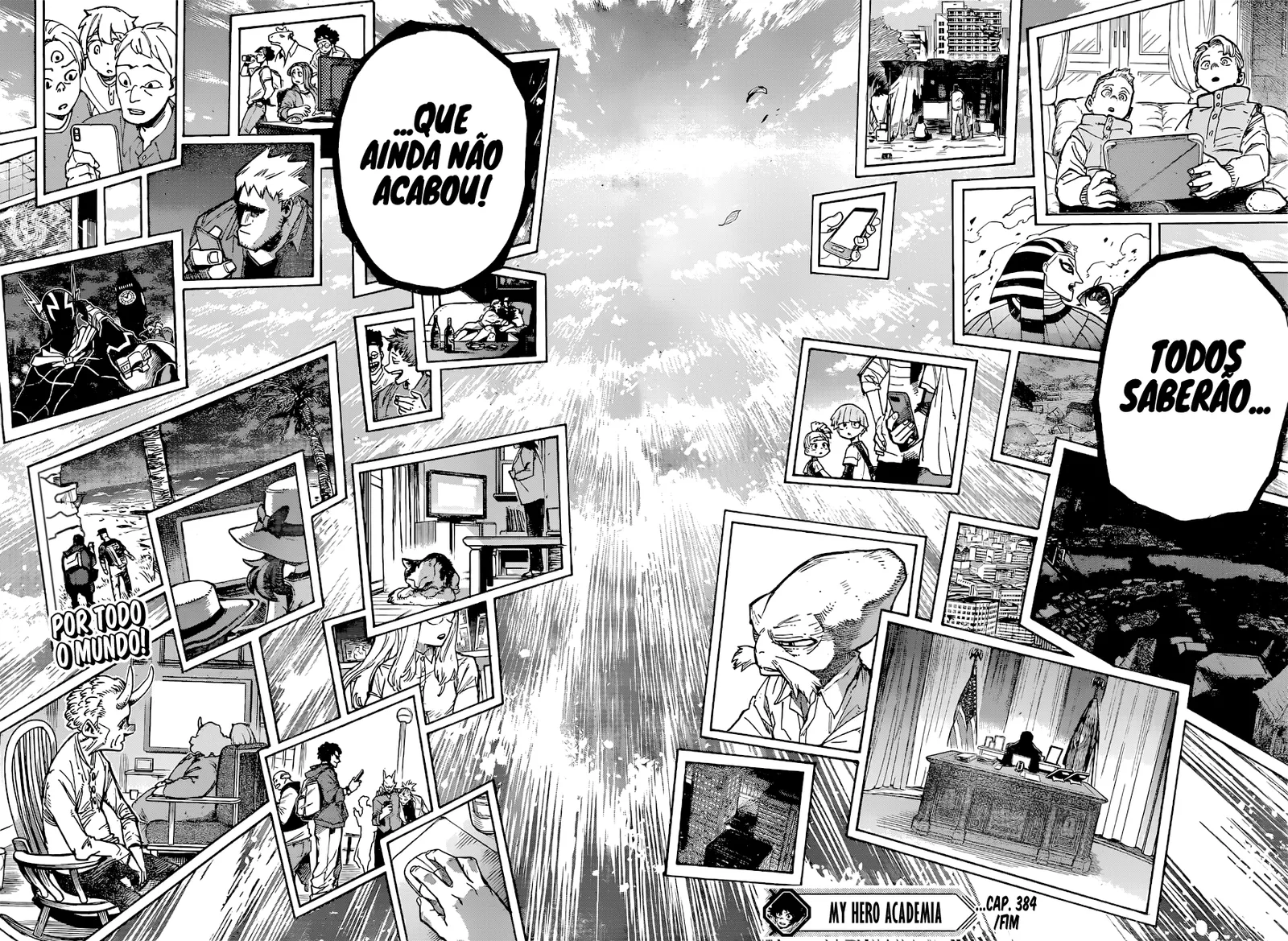 Read Boku no Hero Academia PT-BR Manga Online