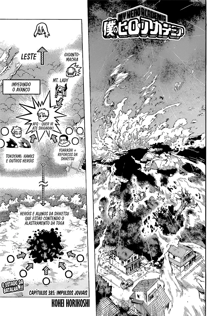 Read Boku no Hero Academia PT-BR Manga Online