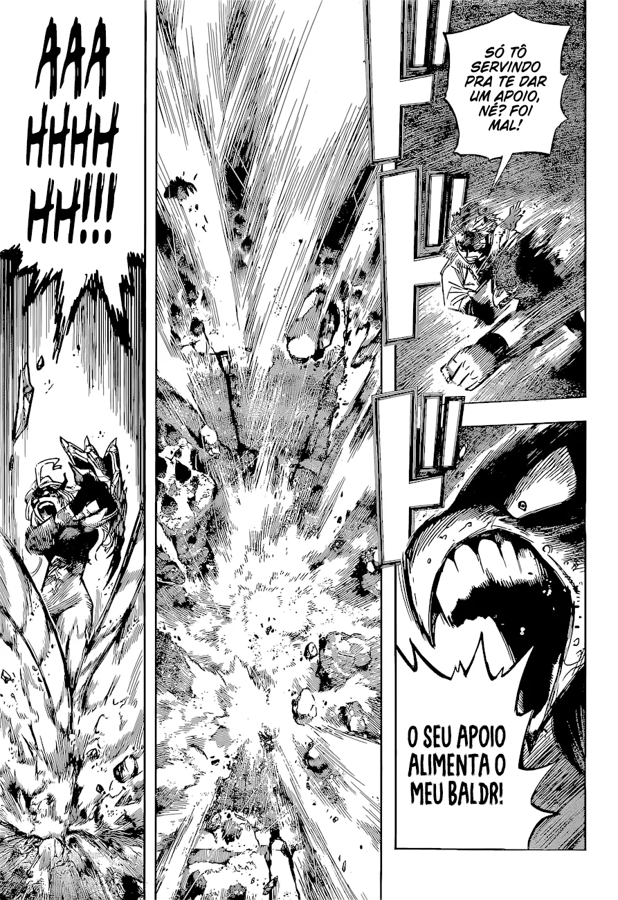 Read Boku no Hero Academia PT-BR Manga Online