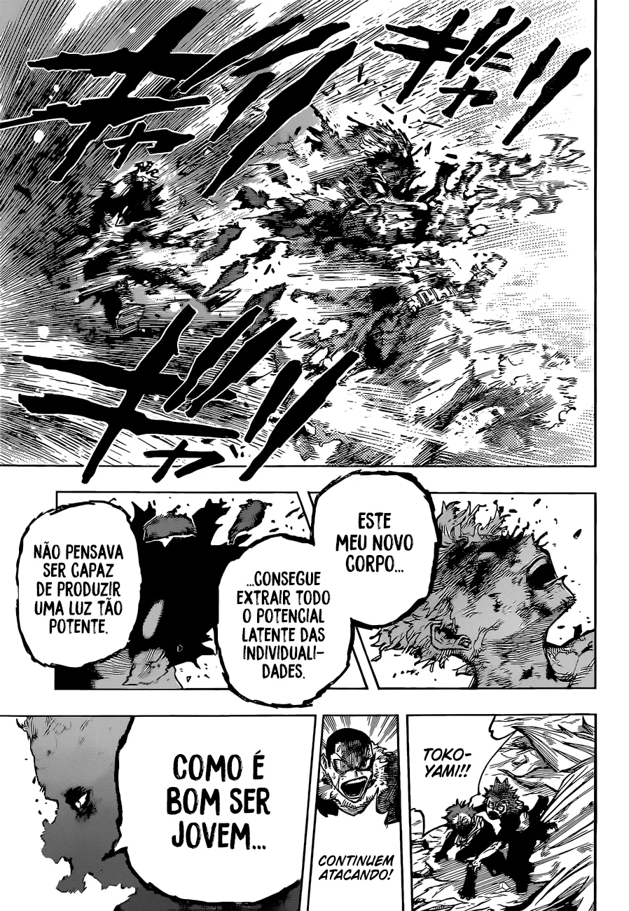 Read Boku no Hero Academia PT-BR Manga Online