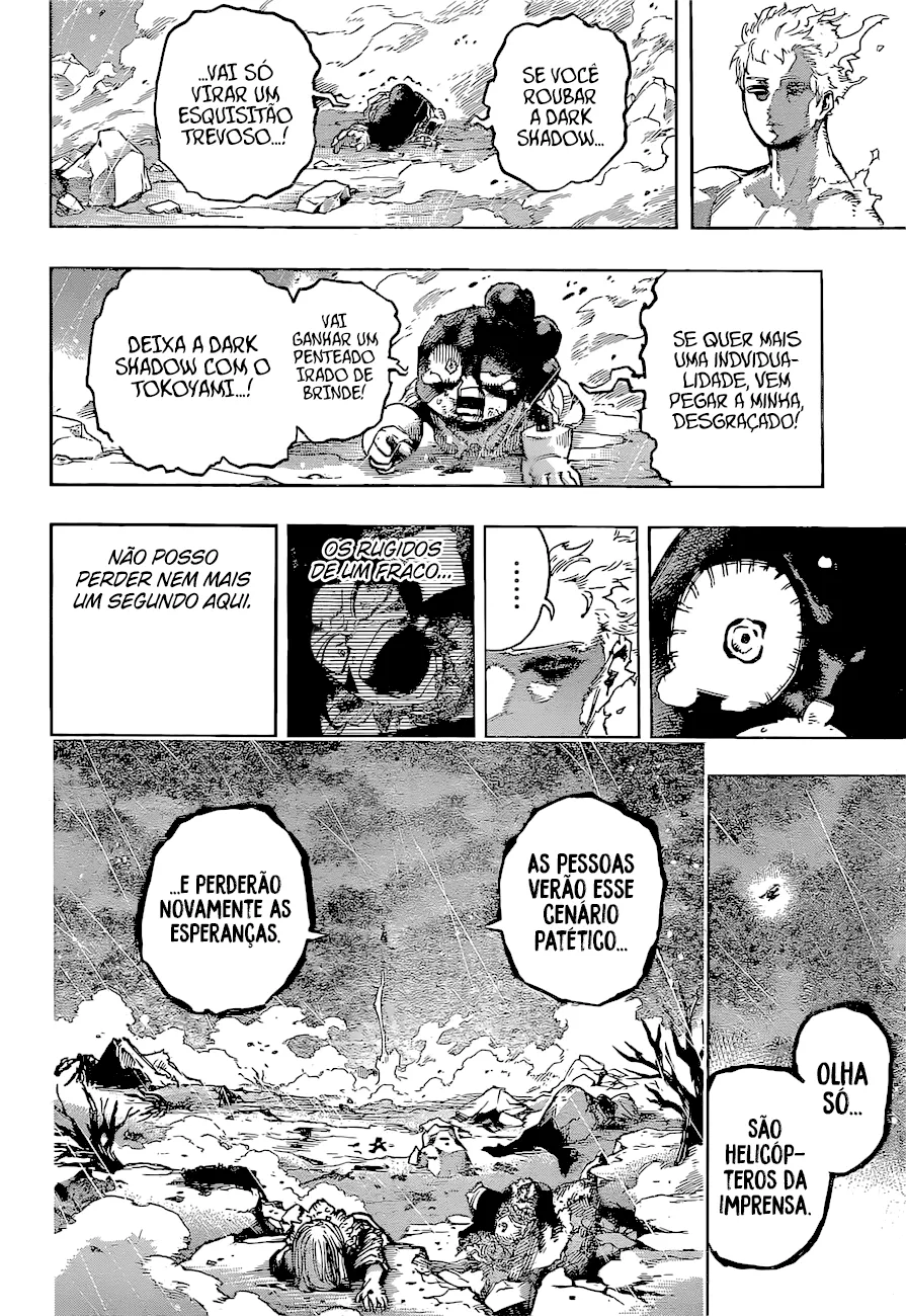 Read Boku no Hero Academia PT-BR Manga Online