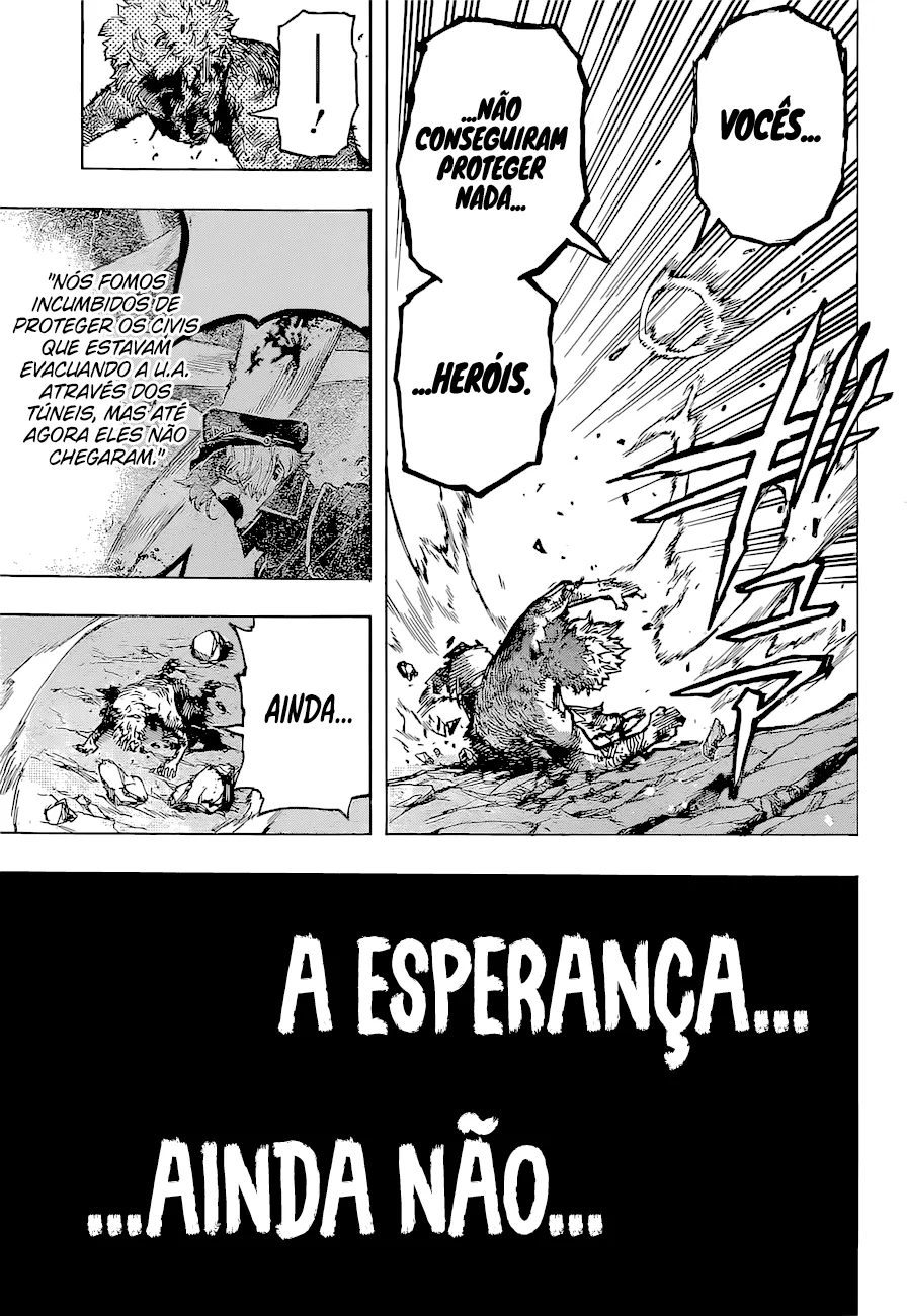 Read Boku no Hero Academia PT-BR Manga Online