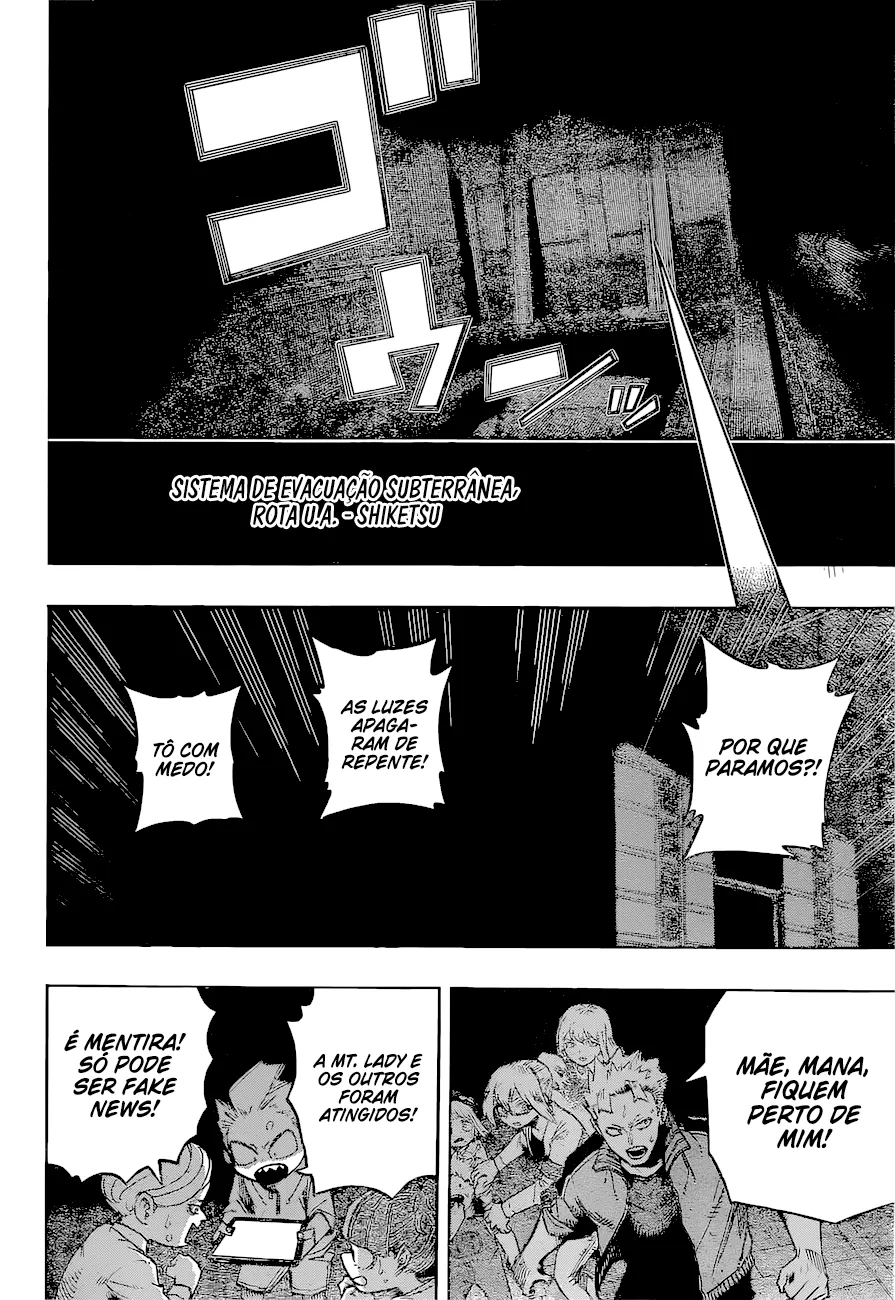 Read Boku no Hero Academia PT-BR Manga Online