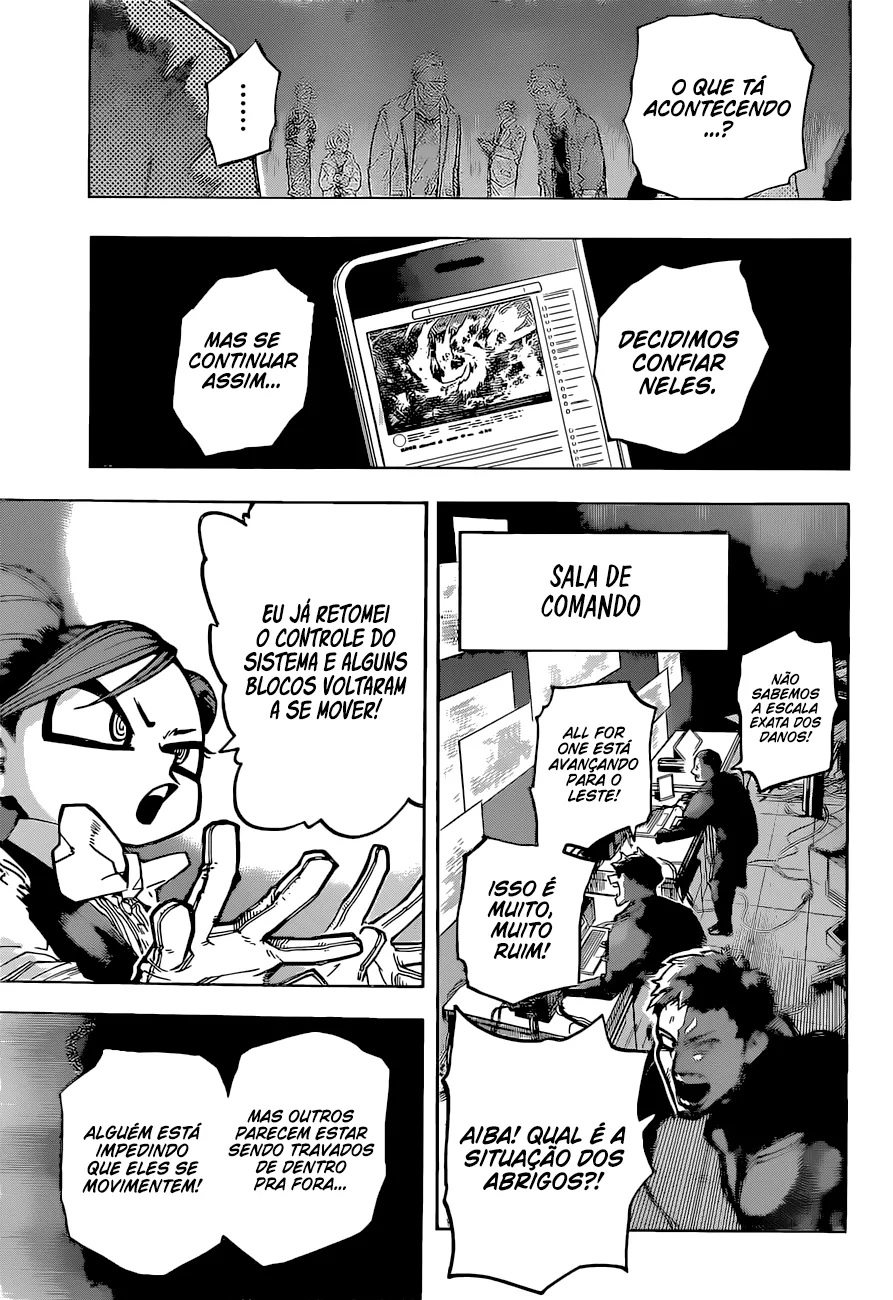 Read Boku no Hero Academia PT-BR Manga Online