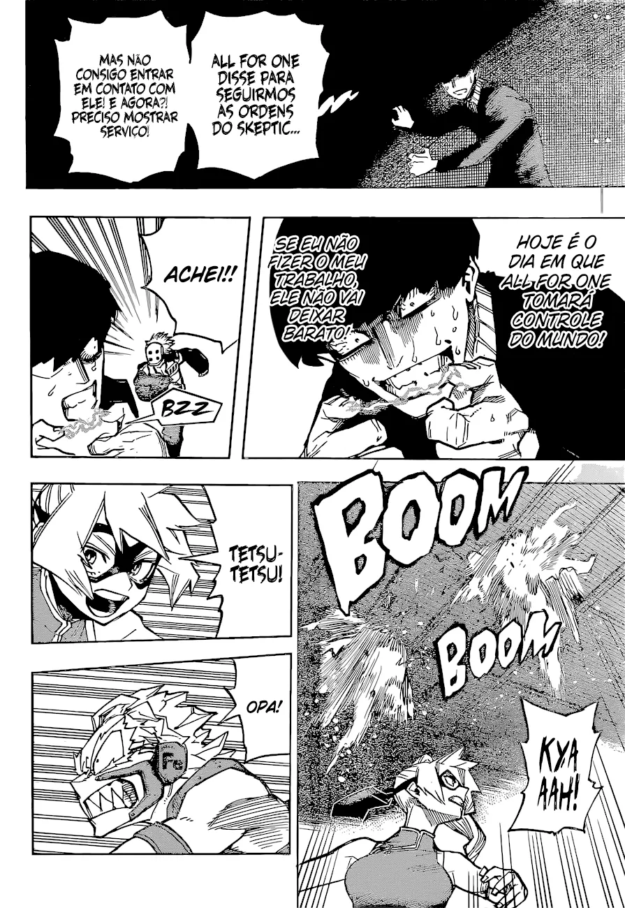 Read Boku no Hero Academia PT-BR Manga Online