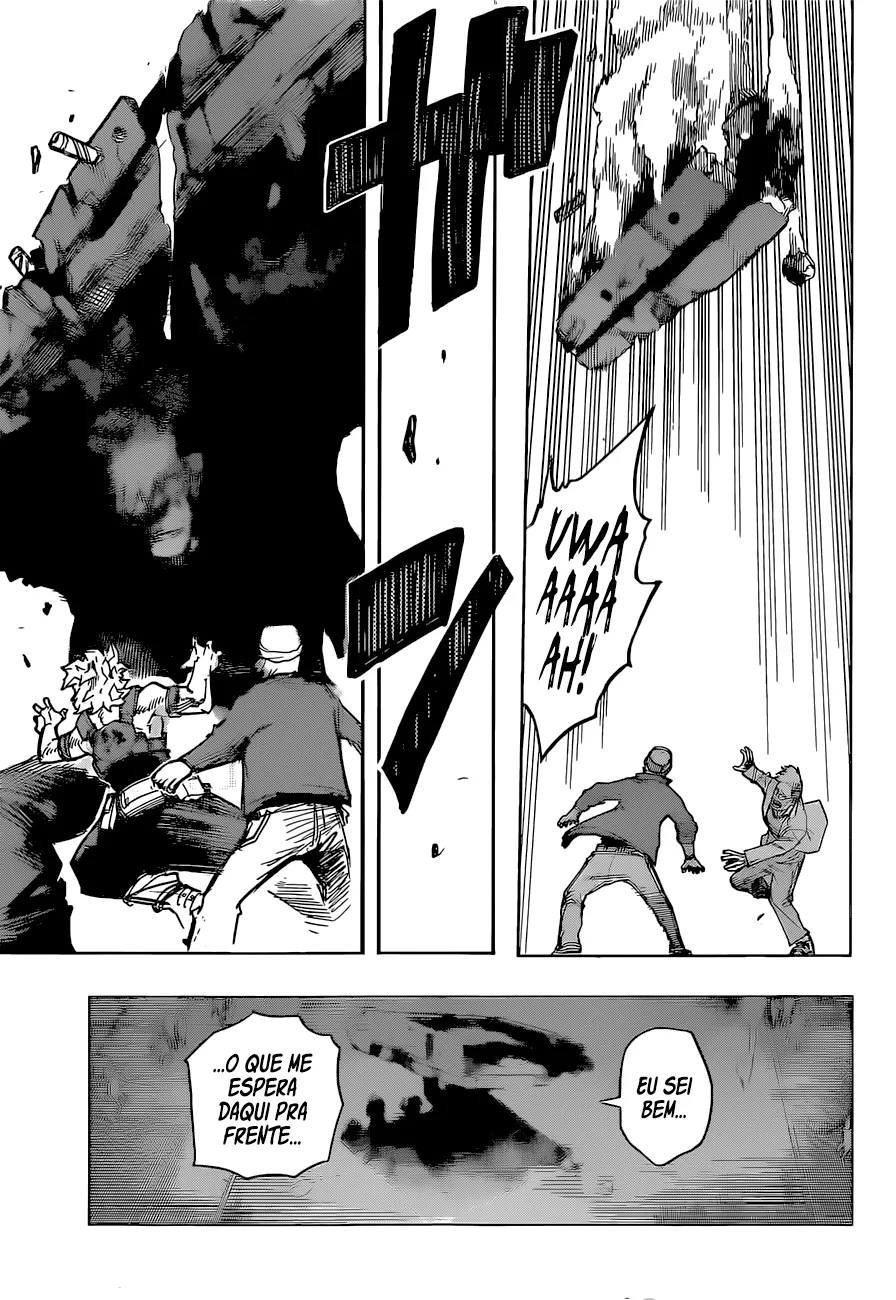 Read Boku no Hero Academia PT-BR Manga Online