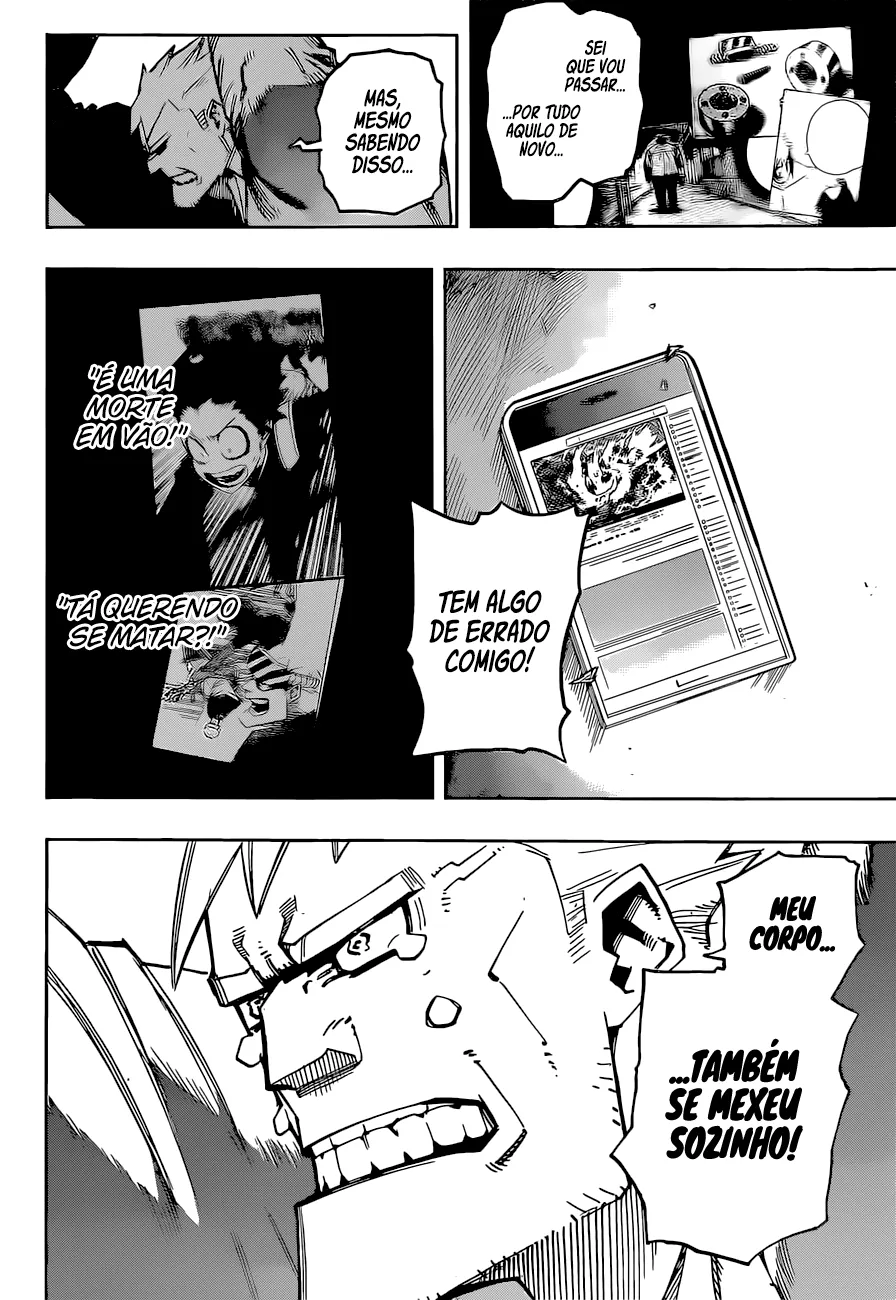 Read Boku no Hero Academia PT-BR Manga Online