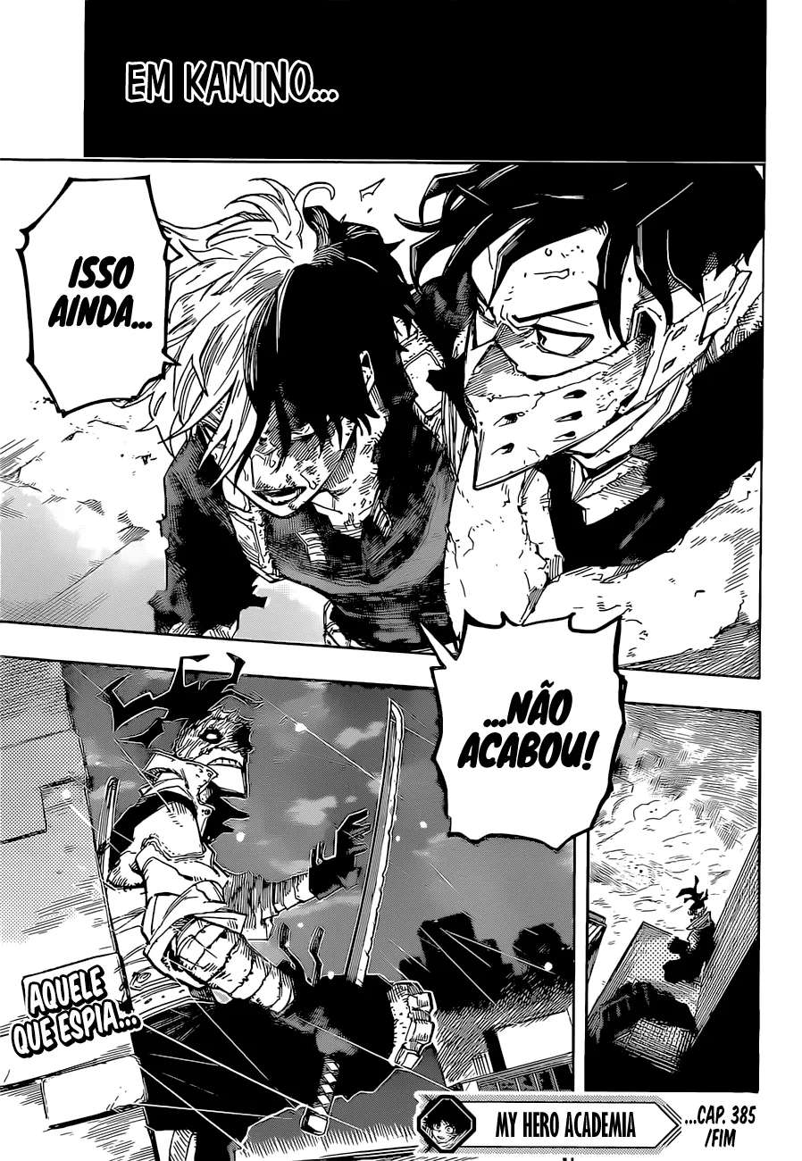 Read Boku no Hero Academia PT-BR Manga Online