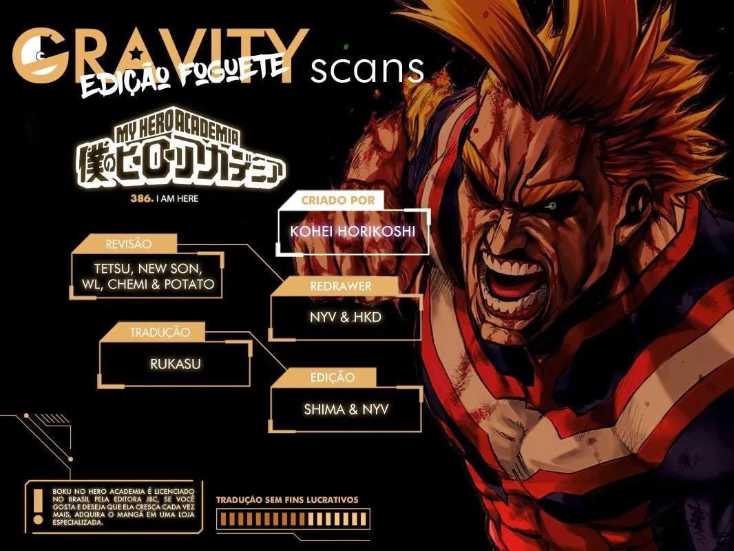 Read Boku no Hero Academia PT-BR Manga Online