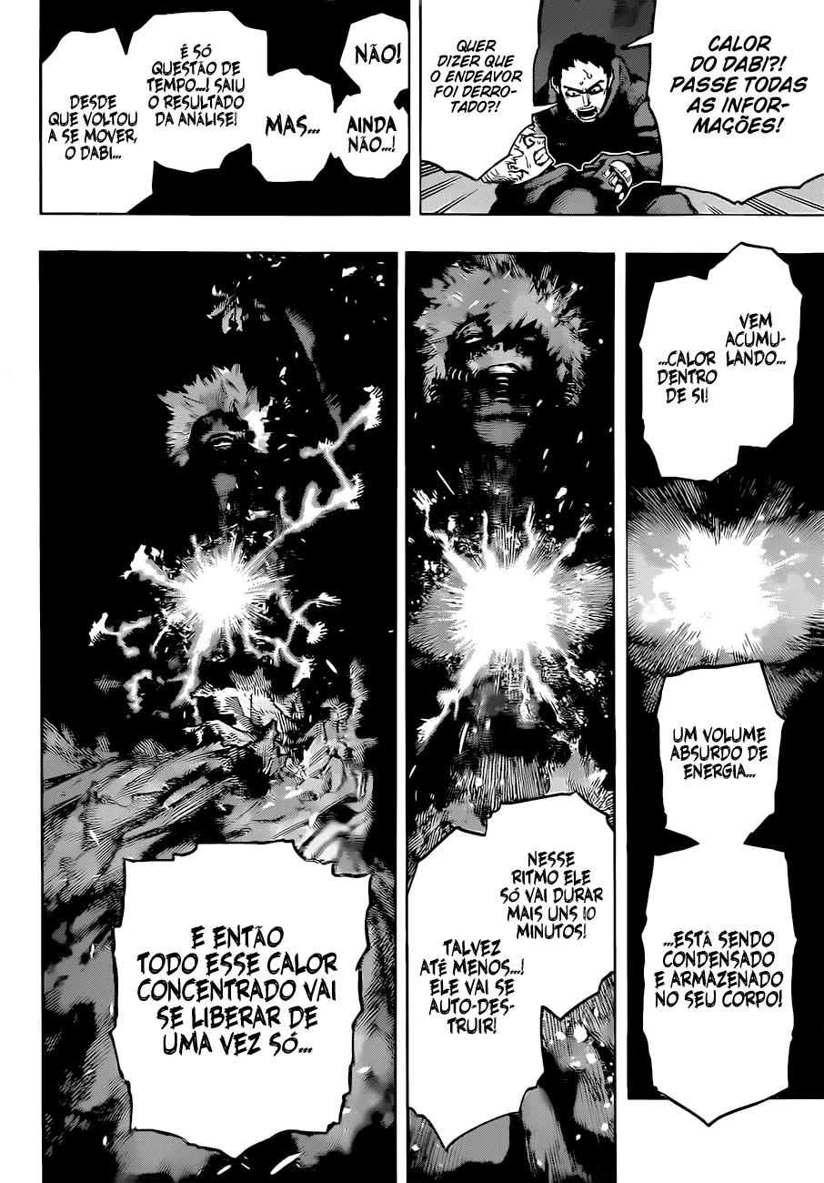 Read Boku no Hero Academia PT-BR Manga Online