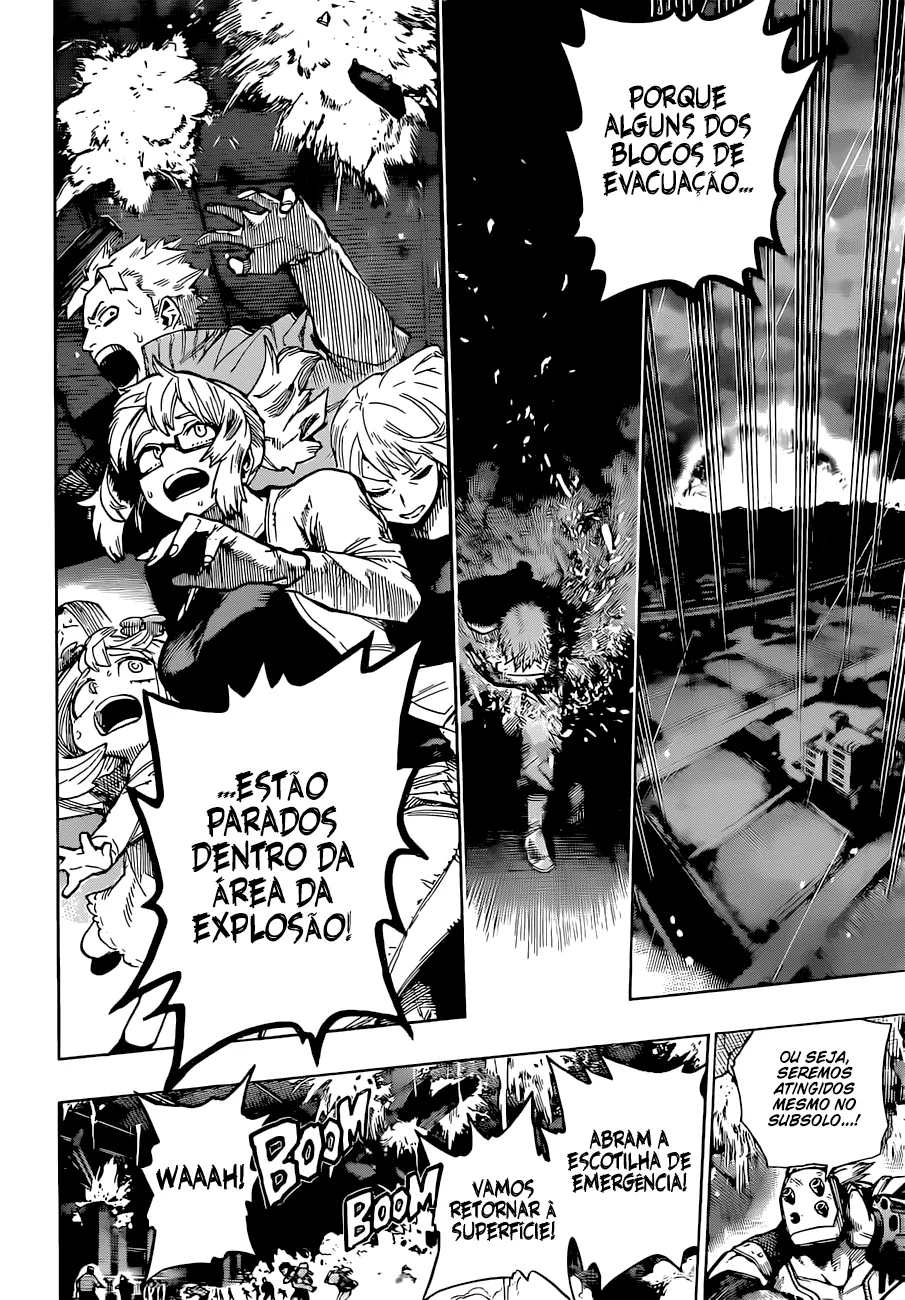 Read Boku no Hero Academia PT-BR Manga Online