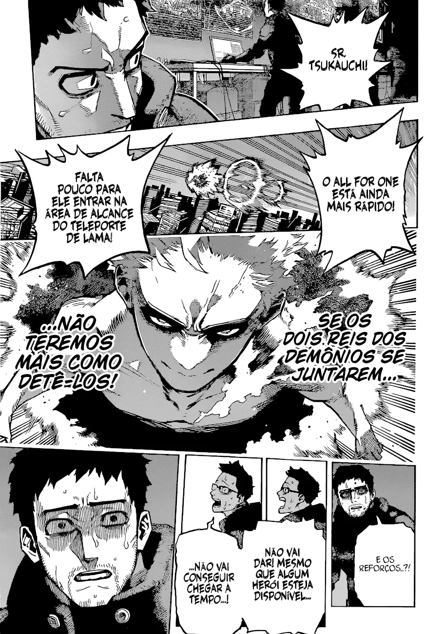 Read Boku no Hero Academia PT-BR Manga Online